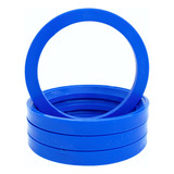 Kit De Anel Centralizador P Roda Esportiva Gm Int56 6mm