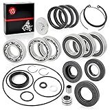 Kit De Anel De Vedação De Rolamento De Eixo Traseiro E Diferencial Traseiro Para Honda 250 RECON 250 TRX250 TE TM TRX250EX TRX250X 1997 2020