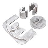 Kit De ânodo De Alumínio Do Motor Outbard Kit De Substituição De ânodo De Alumínio Alumínio 888761Q03 Kit De ânodo De Alumínio Do Motor Outbard Para Unidades MerCruiser Bravo II