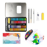 Kit De Aquarelas Profissional