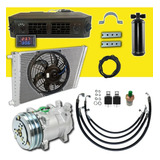 Kit De Ar Condicionado Automotivo Universal Digital Em 12v