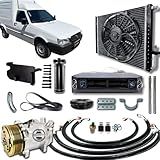 Kit De Ar Condicionado Fiat Fiorino 1-0 1-3 E 1-4 Completo