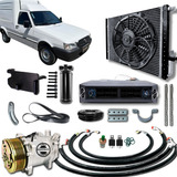 Kit De Ar Condicionado Fiat Fiorino 1 0 1 3 E 1 4 Completo