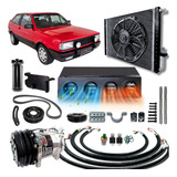 Kit De Ar Condicionado Frio Quente Gol Quadrado Ap Cht E At