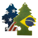 Kit De Aromatizante Cheirinho Interno Para Carros 10 Und 