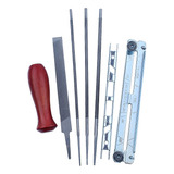 Kit De Arquivos Para Afiador De Motosserra Conjunto De Lixa