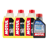 Kit De Arrefecimento Motul Motocool Expert 3l Mocool 500ml