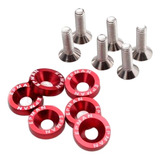 Kit De Arruela Billet Universal Com Parafuso M8 Epman Verme