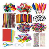 Kit De Artesanato Faça Você Mesmo Suprimentos De Artes E