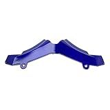Kit De Asa Aerodinâmica Dianteira à Prova De Choque Visual Esportivo Carenagem Frontal De Motocicleta Kit De Asa Aerodinâmica Para MT 15 2018 A 2024 Azul 