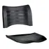 Kit De Assento encosto Para Cadeira De Plastico Iso Preto