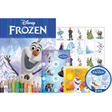 Kit De Atividades Disney Frozen Olaf novo Lacrado