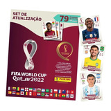 Kit De Atualização Com 80 Cromos   Copa Do Mundo 2022