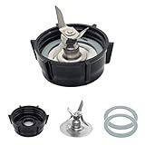 Kit De Atualização De Acessórios Para Liquidificador Oster Blender Com Base De Jarro E Duas Juntas De Vedação De Anel De Vedação De Borracha