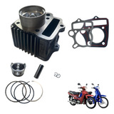Kit De Aumento De Cilindrada Shineray Traxx 50cc Para 75cc