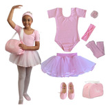 Kit De Ballet Infantil 7 Itens