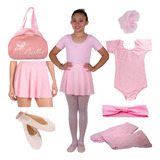 Kit De Ballet Infantil Com Bolsa