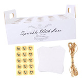 Kit De Bandeja De Cone De Confete Pétalas Diy Decoração