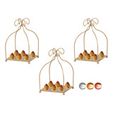 Kit De Bandeja Doces Para Festa Caracol 1 Andar Decoração 3u
