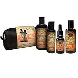 Kit De Barba Necessaire  Shampoo  Condicionador  Balm E Óleo