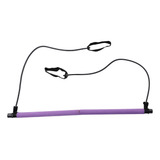 Kit De Barra De Pilates Para Mulheres Faixas De Resistência