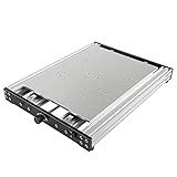 Kit De Base De Extensão De Eixo Y Todo Em Metal Com Guias Lineares Duplas- área De Trabalho De 300 X 400 Mm E Viagem De 300 Mm Para Fresadora CNC AnoleX 3020-Evo