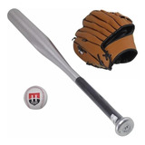 Kit De Baseball Hyper taco De Alumínio Bola E Luva 