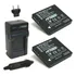 Kit De Bateria E Carregador Wasabi Power Para Panasonic Lumi