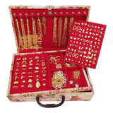 Kit De Bijuteria 50pçs Folheadas P/ Revenda Atacado