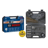 Kit De Bit E Pontas Titanium Professional 103 Peças Bosch