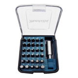 Kit De Bits 31 Peças Com Fixador Magnético D 34936 Makita