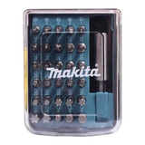 Kit De Bits 31 Peças Fixador Magnético Makita D 34936