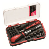 Kit De Bits De Precisão Soquetes Pontas 41 Peças 9nz Eda