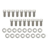 Kit De Blocos Sbf 260 Pequeno Parafusos Inox 351c De 5 0 L