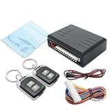Kit De Bloqueio Central De Controle Remoto Universal MASO Fechadura De Porta De Carro Com Caixa Contorl 2 Controles Remotos De Substituição