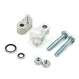 Kit De Bloqueio De Ar Condicionado Traseiro Premium Para Chevy Trailblazer Traverse Acadia 1 Pedido