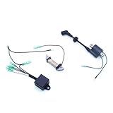 Kit De Bobina De Carga De Ignição Externa 6E0 85570 00 6L5 85540 M0 00 6E0 85520 70 Compatível Com 2 Tempos 3 3 5