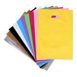 Kit De Bolsa São Francisco Alça Vazada / Boca De Palhaço 30x40 Cm Cor Branco