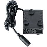 Kit De Bomba De água Solar- DC 12V Bomba De Fonte De água Alimentada Por Energia Solar- 300L-H Bombas Silenciosas à Prova D-água Para Aquário -sem Painel-
