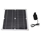 Kit De Bomba De água Solar 50w Painel Solar 22w Fonte De água Bomba Caixa De Bateria Controlador Temporização Dc12v Para Jardim Lagoa Piscina