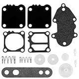 Kit De Bomba De Combustível GHmarine 43990A10 Para Motores Externos Mercury Mariner 30 275 HP E Force 40 150 HP 43990A7 857005A1 18 7817