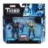 Kit De Bonecos Marvel Universe Executor E Encantor 11cm Thor