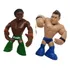 Kit De Bonecos Miniaturas Wwe Rumblers Rey Misterio J5 Raw