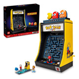 Kit De Boques De Construcción Lego Icons Pac man Arcade