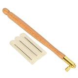 Kit De Bordado De Miçangas Ferramentas De Crochê Tambor Gancho Bordado Beading Conjunto De Ferramentas Antiborda Francês DIY Acessórios De Costura Artesanal Alça De Gancho De