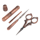 Kit De Bordado Tesoura