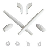 Kit De Borrachas Custom Juliet Adulto Branco