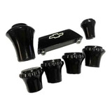 Kit De Botão Painel C10 C14 D10 D60 C15 Veraneio 7 Peças