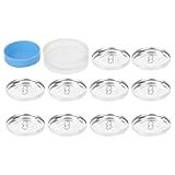 Kit De Botões De Capa Artesanato Feito à Mão Vários Acessórios Botão De Criação Fácil Amplamente Utilizado Para Joias Presentes Brinquedos E Muito Mais Borracha 40MM 