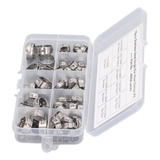 Kit De Braçadeira De Mangueira De Orelha Única 70 Peças